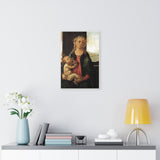 Madonna of the Sea - Sandro Botticelli Canvas