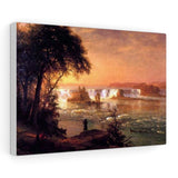 The Falls of St. Anthony - Albert Bierstadt Canvas