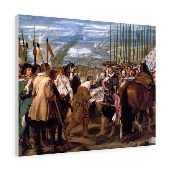 The Surrender of Breda - Diego Velazquez Canvas