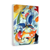Improvisation 31 (Sea Battle) - Wassily Kandinsky Canvas