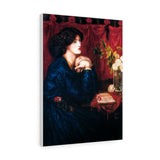 Jane Morris (The Blue Silk Dress) - Dante Gabriel Rossetti