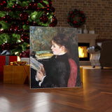 The Reader - Pierre-Auguste Renoir Canvas