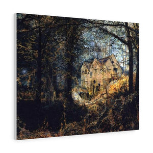 Autumn Glory: The Old Mill - John Atkinson Grimshaw Canvas