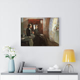 Spring - Edvard Munch Canvas