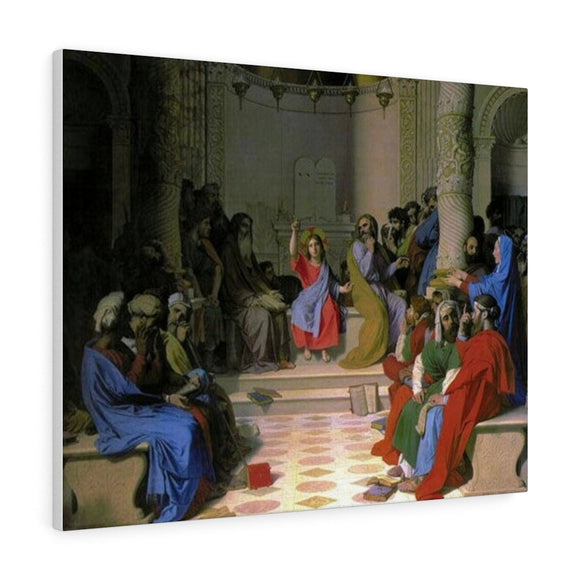 Jesus Among the Doctors - Jean Auguste Dominique Ingres