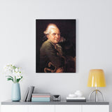 Portrait of Francois Buron - Jacques-Louis David