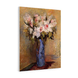 Vase of Lilacs and Roses - Pierre-Auguste Renoir Canvas