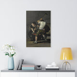The Forge - Francisco Goya Canvas