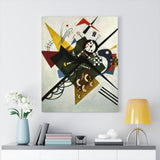 On White II - Wassily Kandinsky Canvas