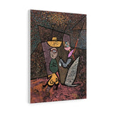 The Travelling Circus - Paul Klee Canvas