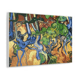 Tree roots - Vincent van Gogh Canvas Wall Art