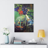 The White Horse - Paul Gauguin Canvas