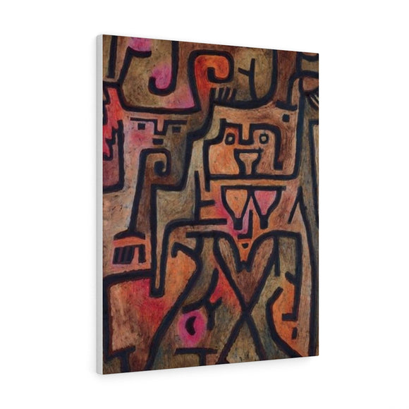 Forest Witches - Paul Klee Canvas