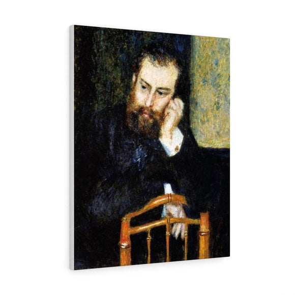 Alfred Sisley - Pierre-Auguste Renoir Canvas