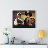 The Fortune Teller - Caravaggio Canvas
