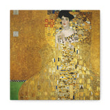 Portrait of Adele Bloch-Bauer I - Gustav Klimt Canvas Wall Art