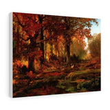 Cresheim Glen, Wissahickon, Autumn - Thomas Moran Canvas