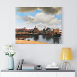 View of Delft - Johannes Vermeer