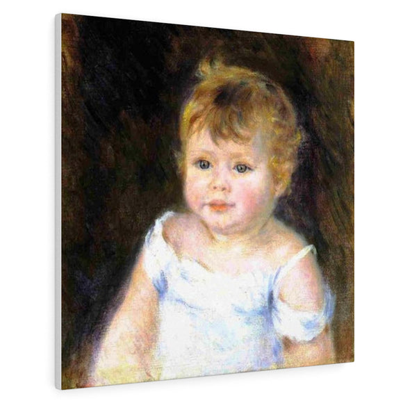 Portrait of an Infant - Pierre-Auguste Renoir Canvas