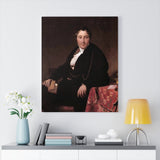 Portrait of Monsieur Leblanc - Jean Auguste Dominique Ingres