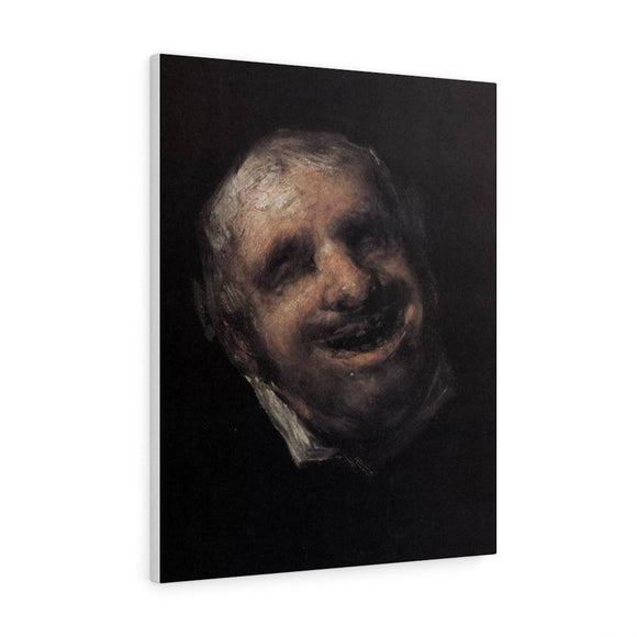Tio Paquete - Francisco Goya Canvas