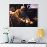 Sacrifice of Isaac - Caravaggio Canvas