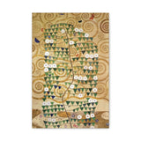 Cartoon for the frieze of the Villa Stoclet in Brussels: right part of the tree of life - Gustav Klimt Canvas Wall Art