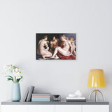 Venus, Cupid, Bacchus and Ceres - Peter Paul Rubens Canvas