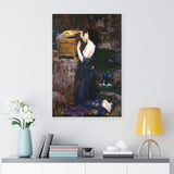 Pandora - John William Waterhouse Canvas