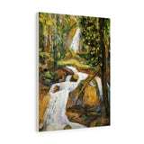 Kochel: Waterfall I - Wassily Kandinsky Canvas