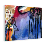 Improvisation 19 - Wassily Kandinsky Canvas