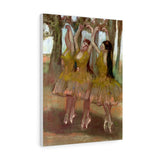 A Grecian Dance - Edgar Degas Canvas