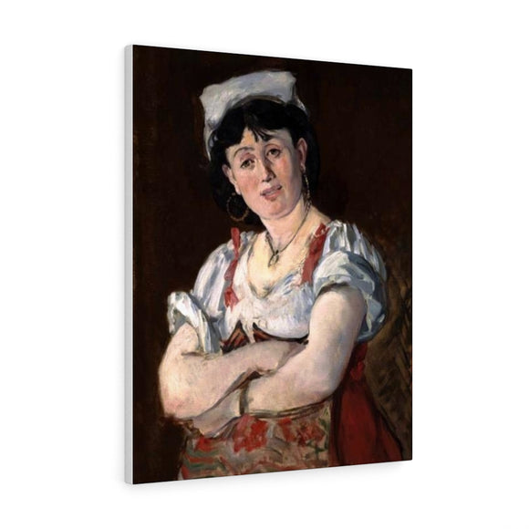The Italian woman - Edouard Manet