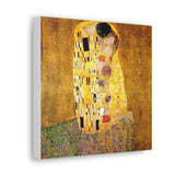 The Kiss - Gustav Klimt Canvas Wall Art