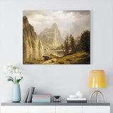Merced River, Yosemite Valley - Albert Bierstadt Canvas