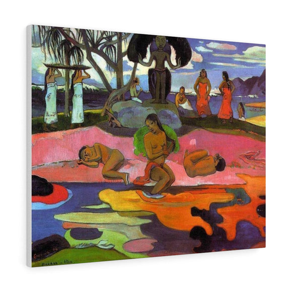Day of the Gods - Paul Gauguin Canvas