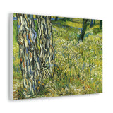 Tree Trunks in the Grass - Vincent van Gogh Canvas Wall Art