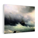 Ships in a Storm - Ivan Aivazovsky