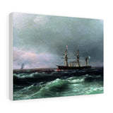 Ship at sea - Ivan Aivazovsky
