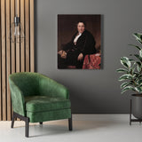 Portrait of Monsieur Leblanc - Jean Auguste Dominique Ingres