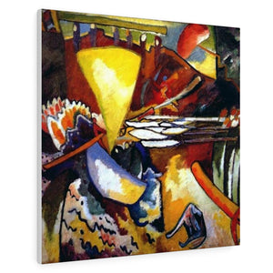 Improvisation 11 - Wassily Kandinsky Canvas