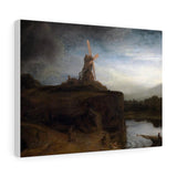 The Mill - Rembrandt Canvas