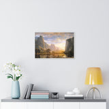 Valley of the Yosemite - Albert Bierstadt Canvas