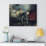 The Suicide - Edouard Manet Canvas