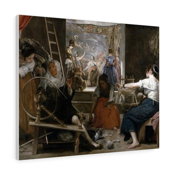 The Tapestry Weavers - Diego Velazquez Canvas
