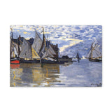 Sailboats - Claude Monet Canvas Wall Art