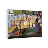 Sunday Afternoon on the Island of La Grande Jatte - Georges Seurat Canvas