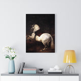 A White Horse - Diego Velazquez Canvas