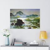 Seal Rock, California - Albert Bierstadt Canvas