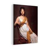 Portrait of Madame Raymond de Verninac - Jacques-Louis David